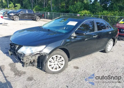2012 Toyota Camry Le from USA, damaged, VIN 4T1BF1FK5CU166206